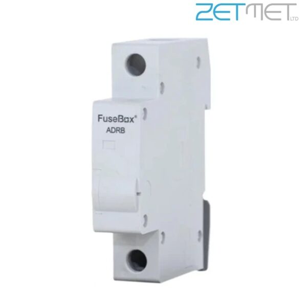 FuseBox ADRB Single Module DIN Rail Plastic Blank