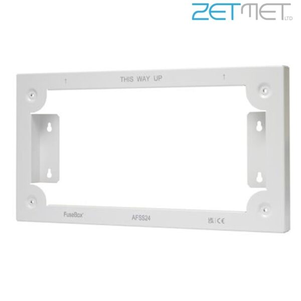 FuseBox AFSS24 24 Module Metal Surface Spacer Stand Off Plate