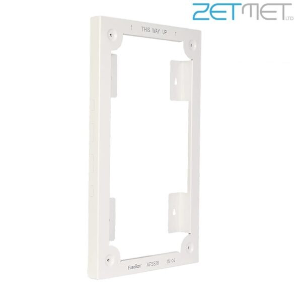 FuseBox AFSS28 28 Module Metal Surface Spacer Stand Off Plate