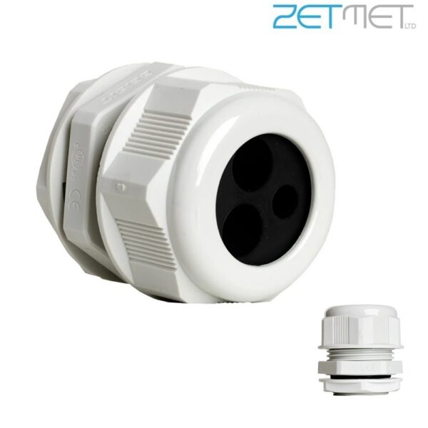 FuseBox G32T 32mm Consumer Unit Grey Tail Gland