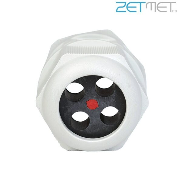 FuseBox G50T 50mm Consumer Unit Grey Tail Gland