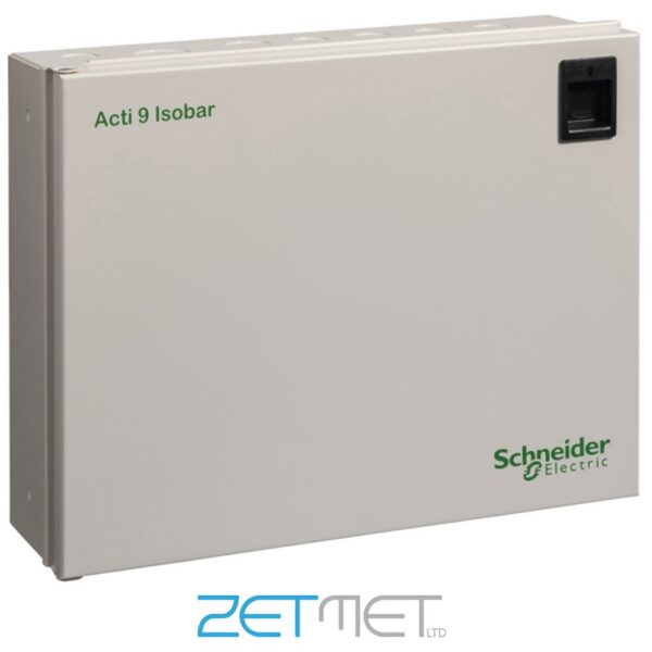 Schneider Acti 9 Isobar SEA9DE32 16 Way Single Pole Type A DIN Rail Module Enclosure