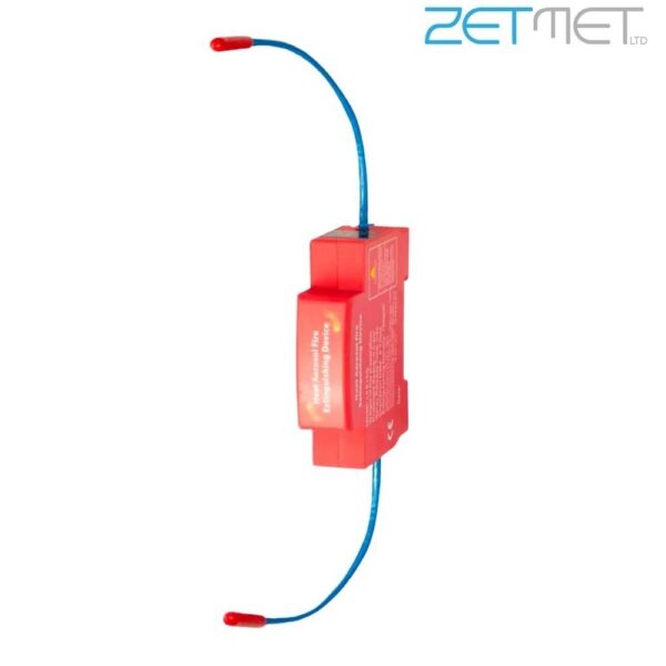 Live Electrical LFE10G Heat Aerosol Fire Extinguishing DIN Rail Device