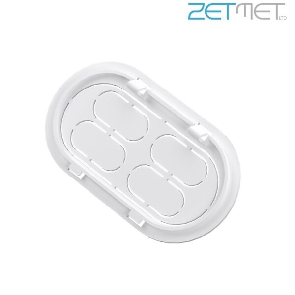 Live Electrical PBC45-70 Plastic Blanking Cover (45mm x 70mm)