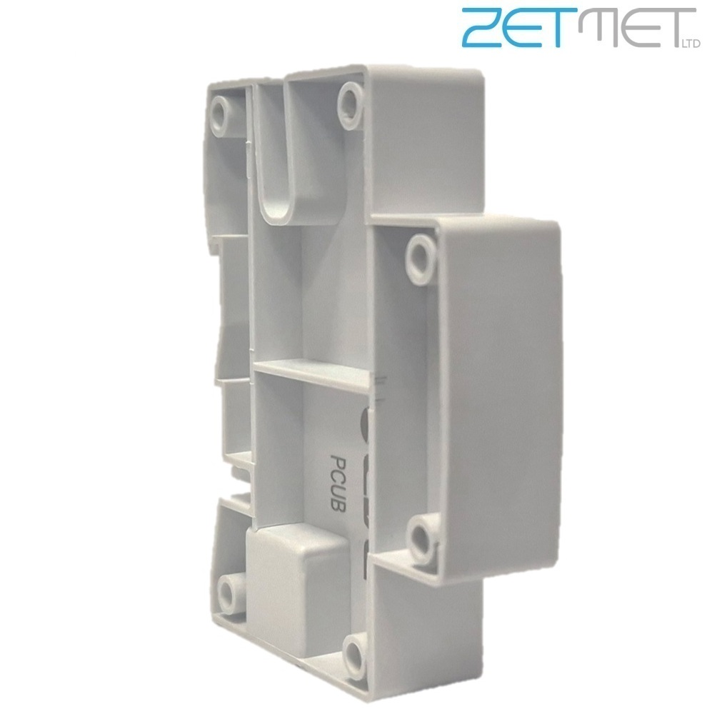 Live Electrical PCUB Plastic SRN Consumer Unit Blanking Module